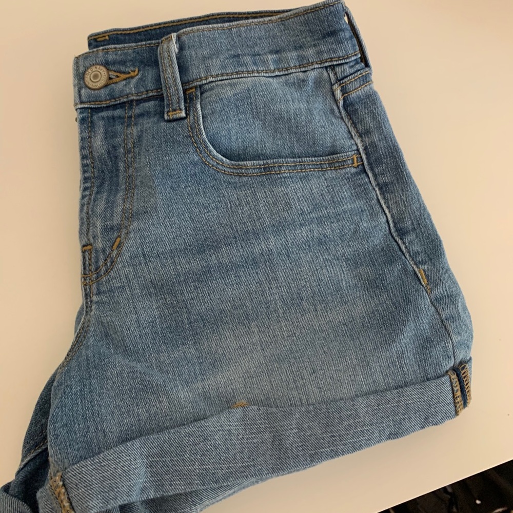 Size 0 Jean Shorts